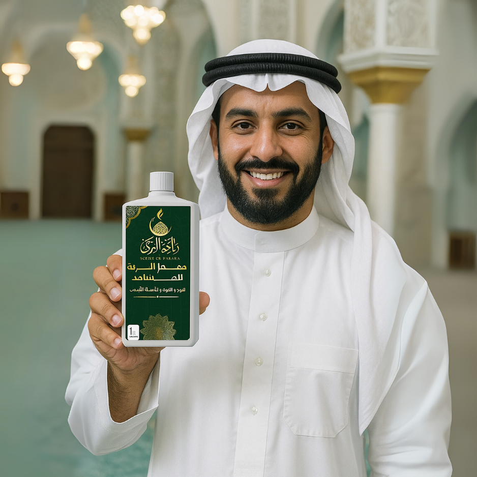 معطر السجاد الفاخر من رائحة البركة